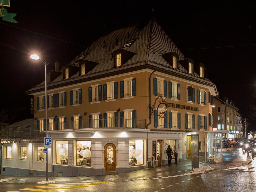 Hotel Du Cheval Blanc - City Center بول المظهر الخارجي الصورة